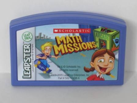 Math Missions - Leapster Game